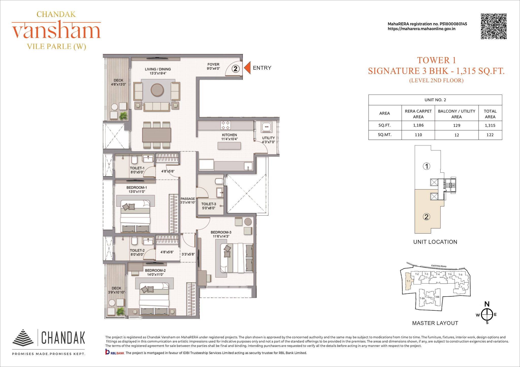 Chandak Vansham 3&4 BHK | Vile Parle (W) Mumbai | ₹5.75 Cr_22