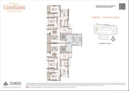 Chandak Vansham 3&4 BHK | Vile Parle (W) Mumbai | ₹5.75 Cr