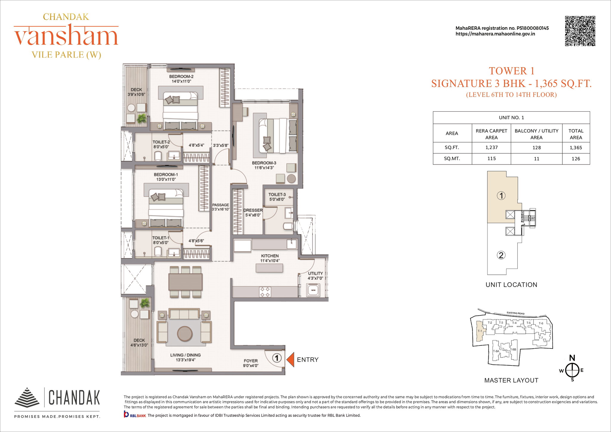 Chandak Vansham 3&4 BHK | Vile Parle (W) Mumbai | ₹5.75 Cr_23