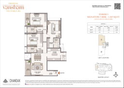 Chandak Vansham 3&4 BHK | Vile Parle (W) Mumbai | ₹5.75 Cr
