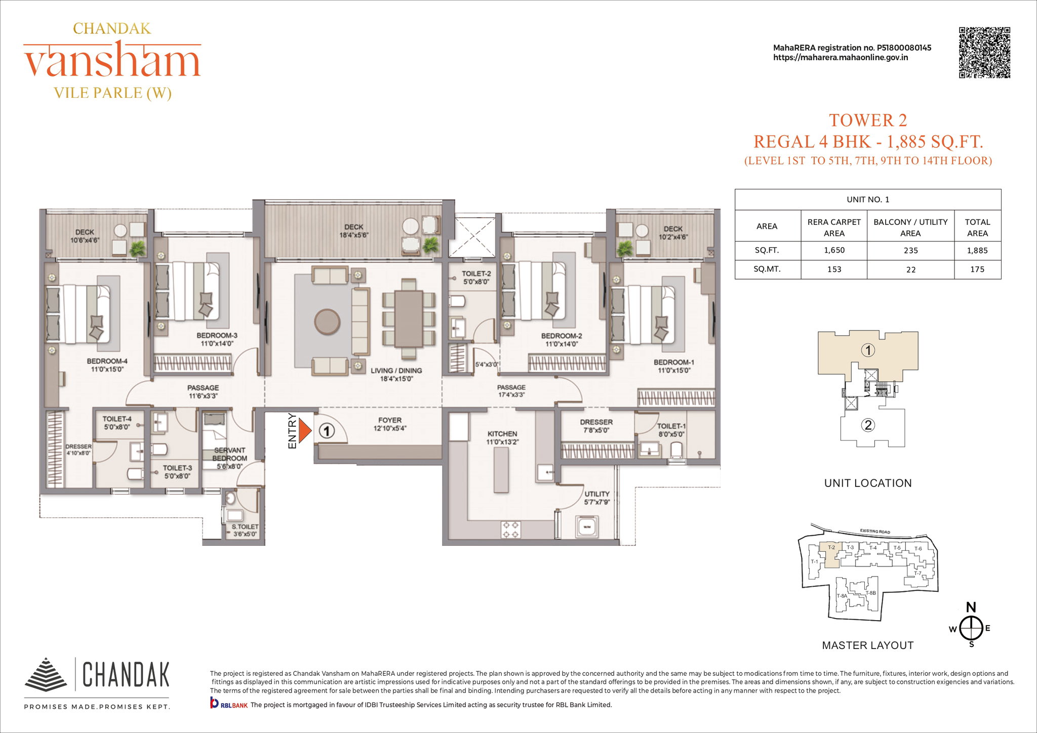 Chandak Vansham 3&4 BHK | Vile Parle (W) Mumbai | ₹5.75 Cr_30