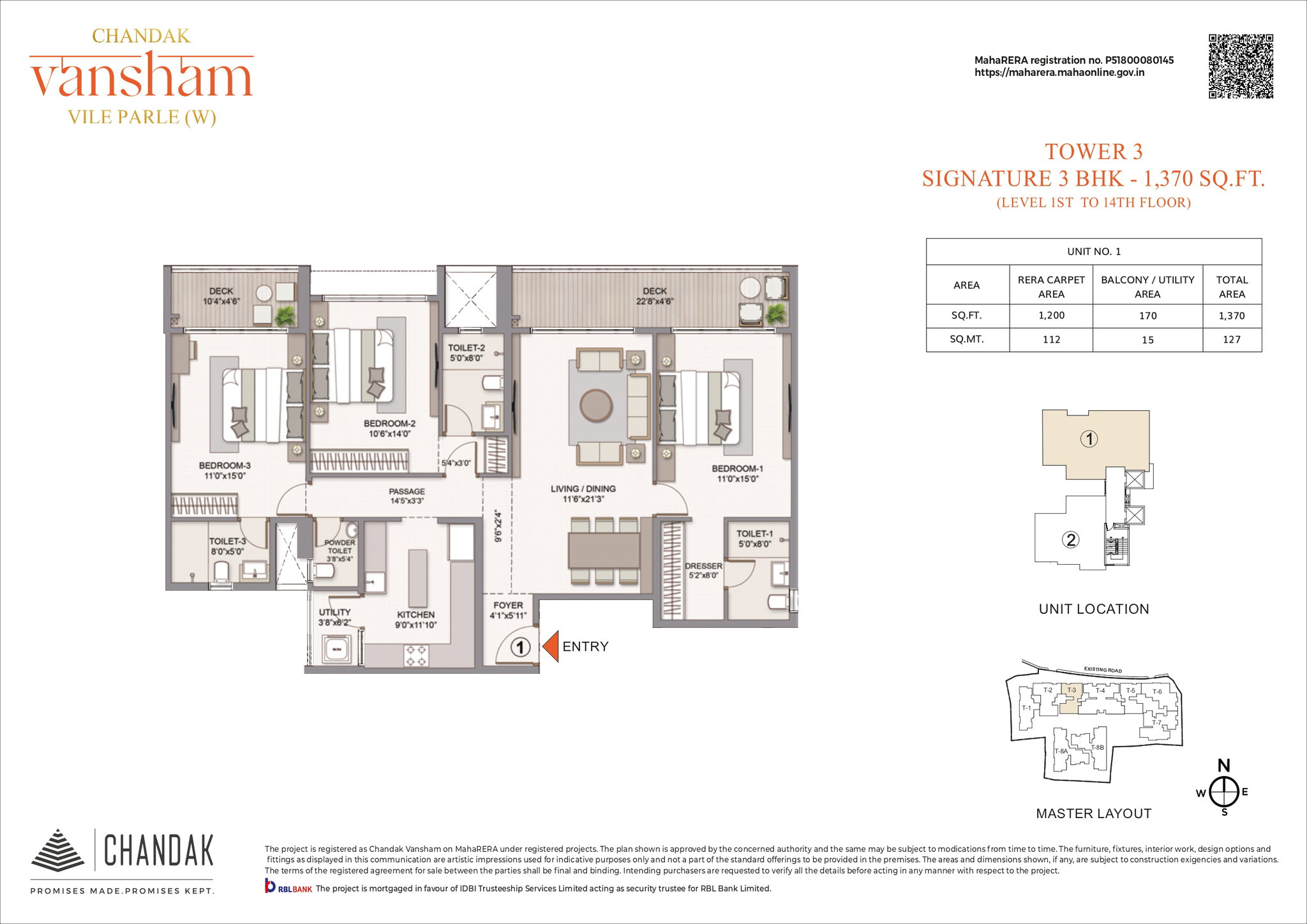 Chandak Vansham 3&4 BHK | Vile Parle (W) Mumbai | ₹5.75 Cr_28