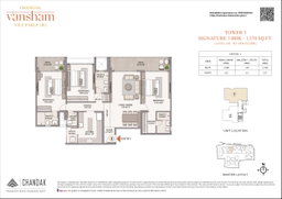 Chandak Vansham 3&4 BHK | Vile Parle (W) Mumbai | ₹5.75 Cr