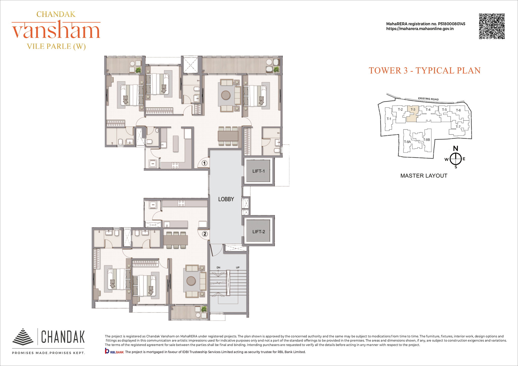 Chandak Vansham 3&4 BHK | Vile Parle (W) Mumbai | ₹5.75 Cr_29