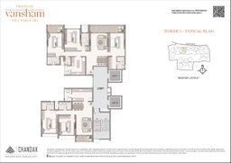 Chandak Vansham 3&4 BHK | Vile Parle (W) Mumbai | ₹5.75 Cr