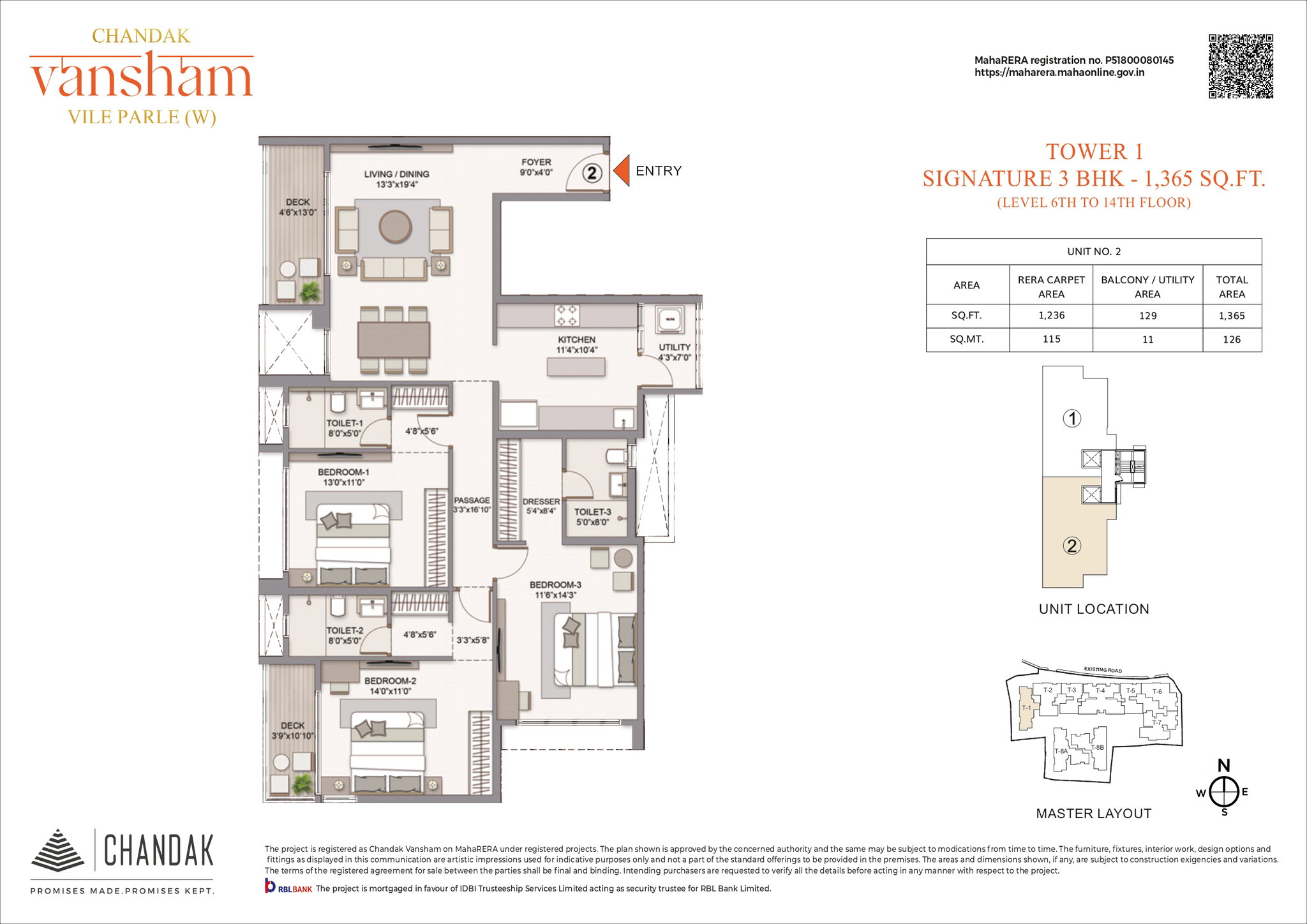 Chandak Vansham 3&4 BHK | Vile Parle (W) Mumbai | ₹5.75 Cr_24