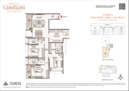 Chandak Vansham 3&4 BHK | Vile Parle (W) Mumbai | ₹5.75 Cr