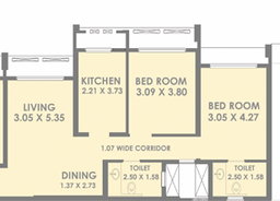 K Raheja Regency 2, 3.5 & 4 BHK | Malad (E) | Mumbai | ₹2.60*cr