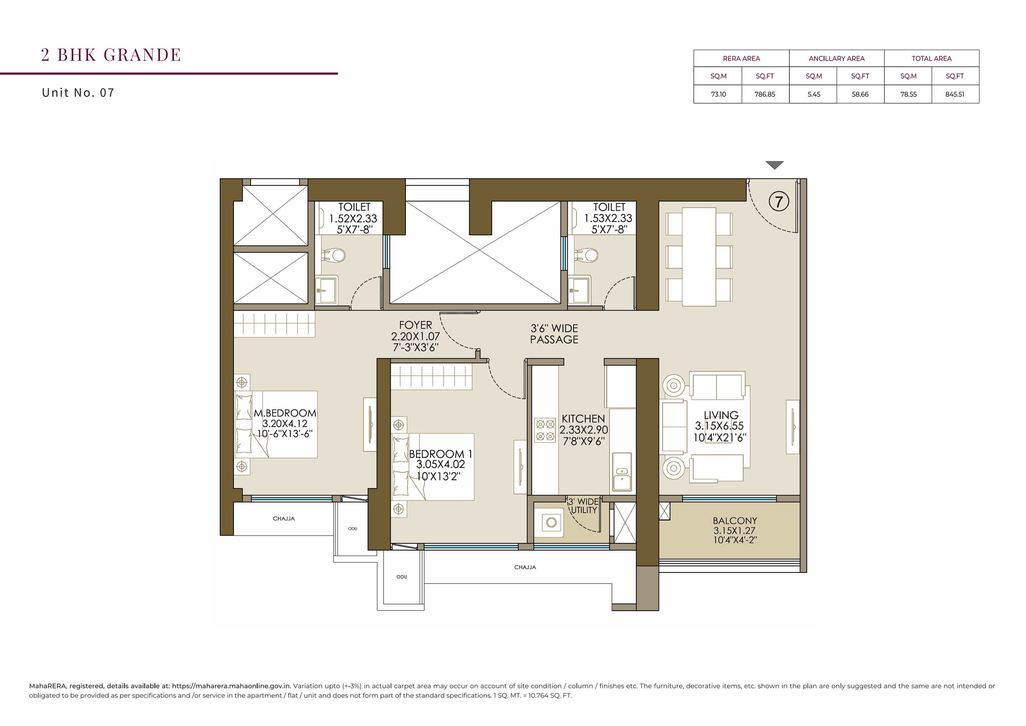 L&T Ahana, 2,3 & 4 BHK | Malad | Mumbai | ₹3.00Cr-7.50*Cr_8