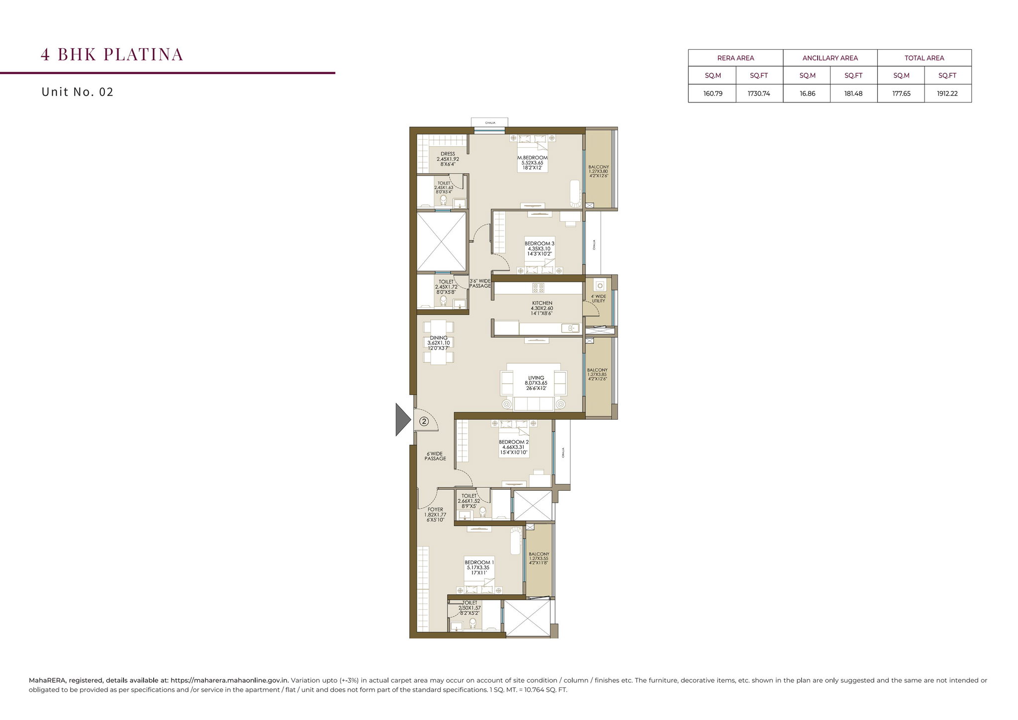 L&T Ahana, 2,3 & 4 BHK | Malad | Mumbai | ₹3.00Cr-7.50*Cr_12