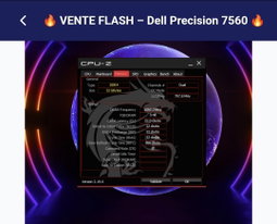 💻 Dell Precision 7560 – Station de travail