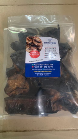 Oven-Dried Catfish (Folded)