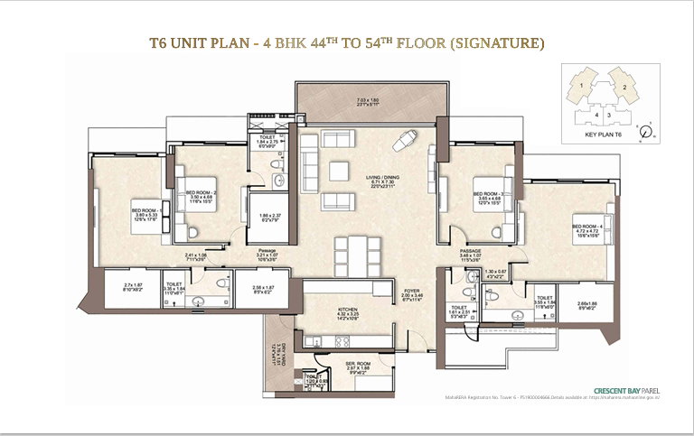 L&T Crescent Bay 3 & 4 BHK | Parel | Mumbai | ₹11.67 *Cr_9