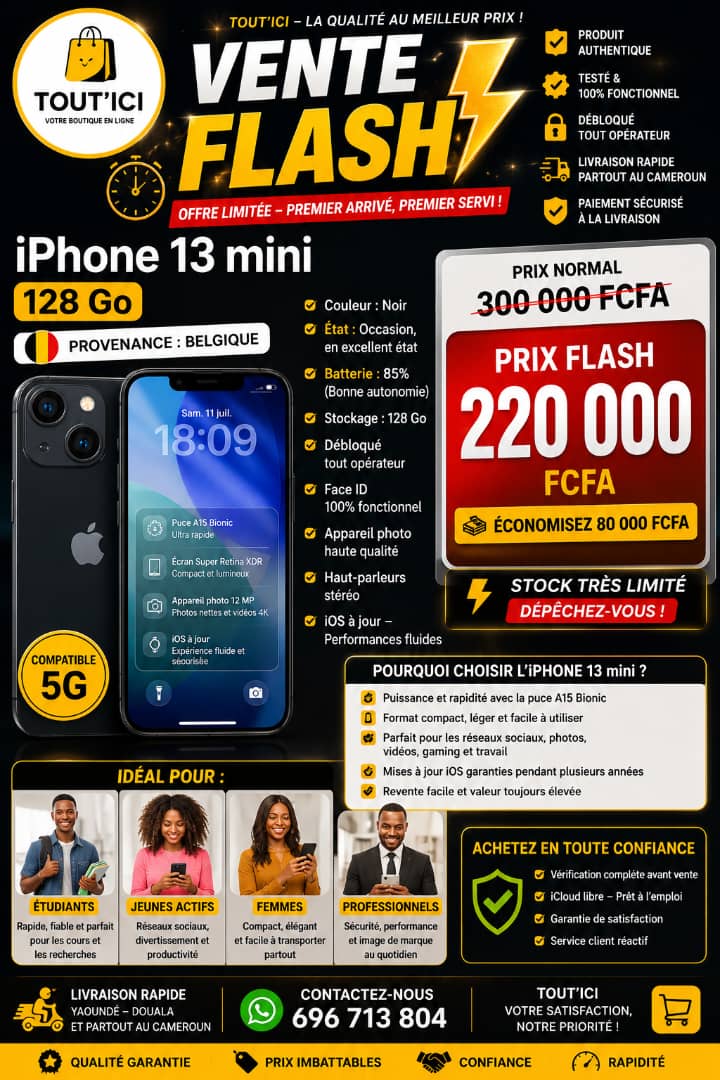 IPHONE 13 MINI 128 Go