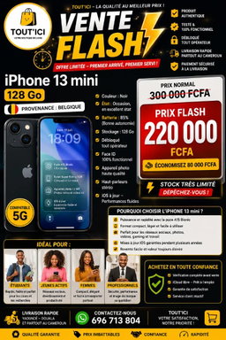 IPHONE 13 MINI 128 Go