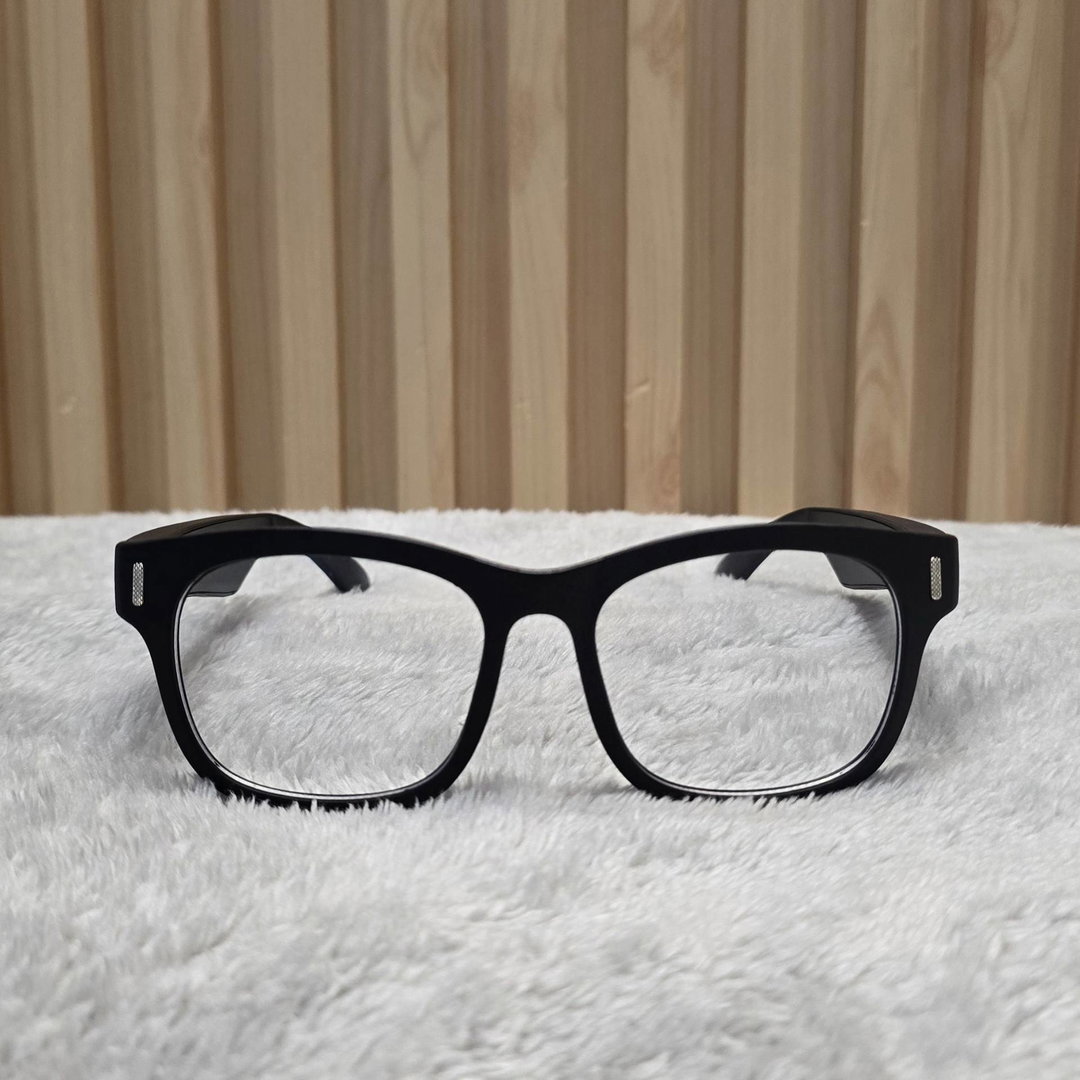 Smart Bluetooth Glasses (Clear Lens)