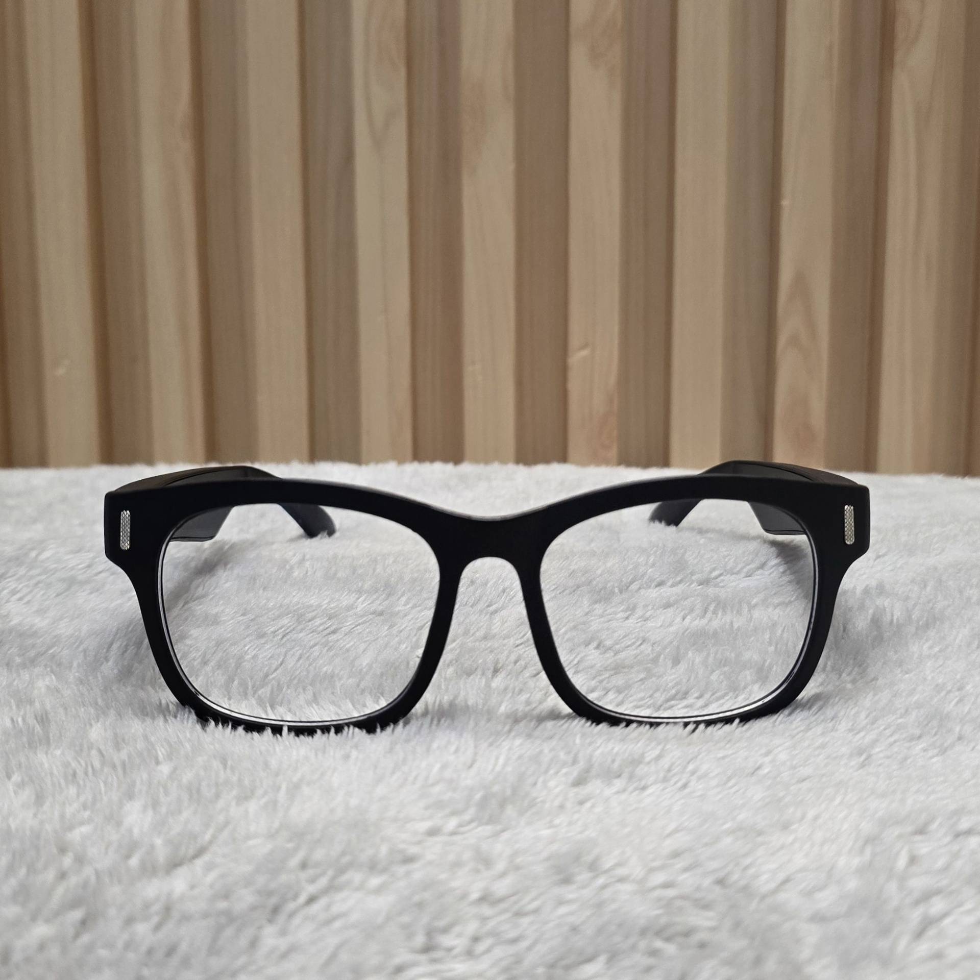 Smart Bluetooth Glasses (Clear Lens)_0