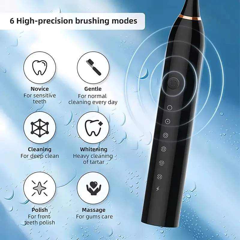 Brosse a dent électrique avec Station de charge _1