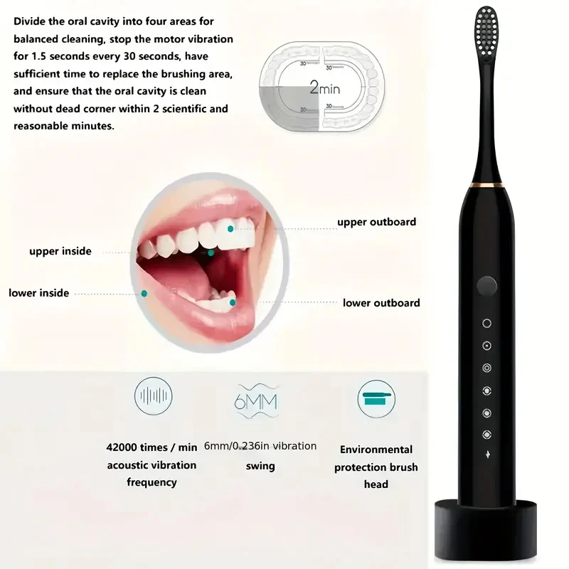 Brosse a dent électrique avec Station de charge _2