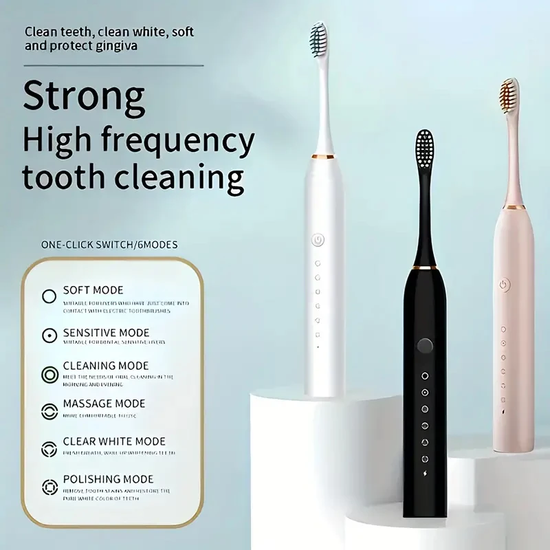 Brosse a dent électrique avec Station de charge _4