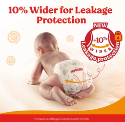 Huggies Comfy Pants |  M  | 38+2 FREE Pants |  (4 - 8kg)
