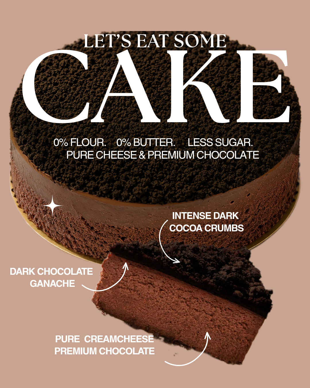 Midnight Chocolate Cheesecake (M)_0