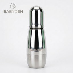 Babyden Stainless Steel Baby Feeding Bottle | 350ml