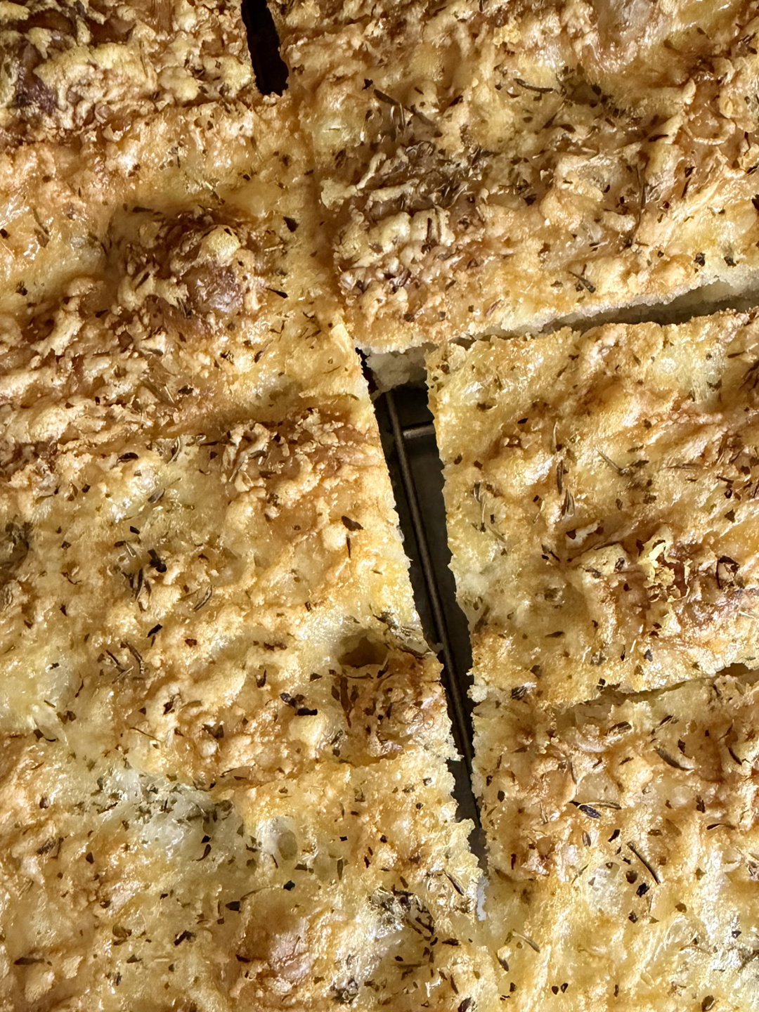 White Cheddar Focaccia
