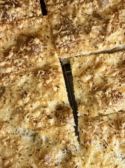 White Cheddar Focaccia