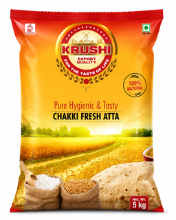 KRUSHI ATTA 5 KG