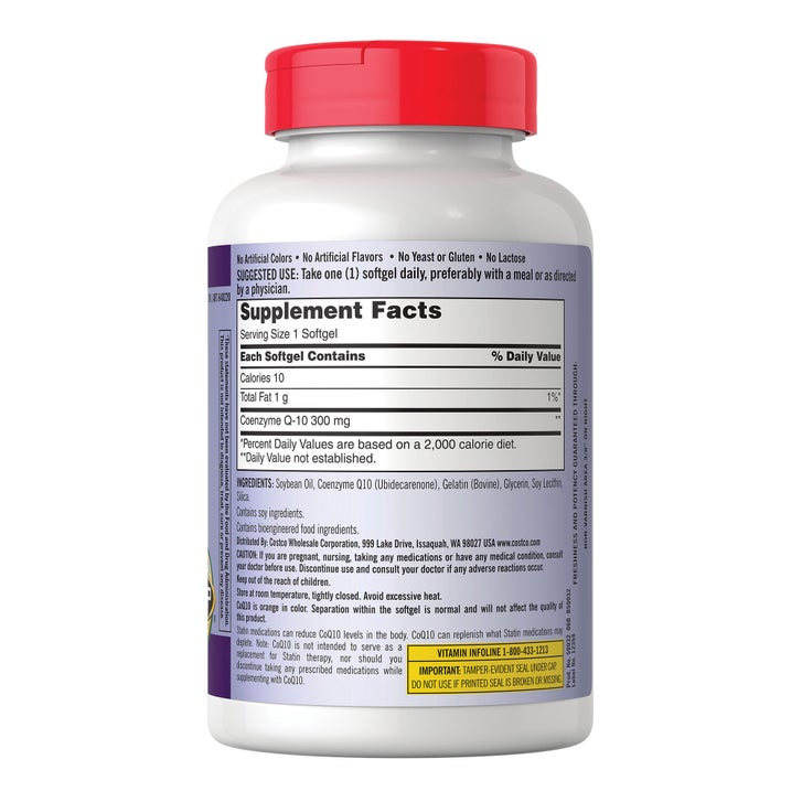 Kirkland Signature CoQ10 300 mg., 100 Softgels_1