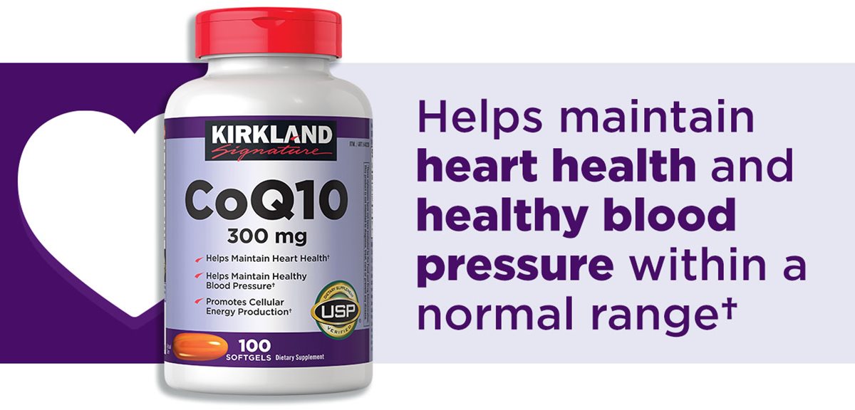 Kirkland Signature CoQ10 300 mg., 100 Softgels_3