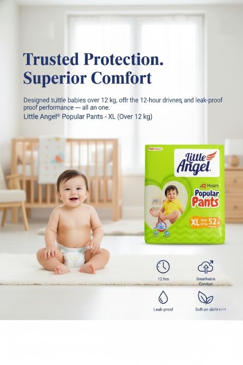 Little Angel Baby Diaper Pants _2
