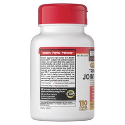 Kirkland Signature Triple Action Joint Health, 110 Coated Tablets(Exp:10/2028)