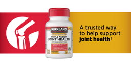 Kirkland Signature Triple Action Joint Health, 110 Coated Tablets(Exp:10/2028)