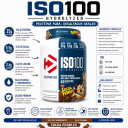 Iso 100 3lbs