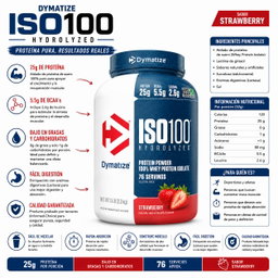 Iso 100 5lbs