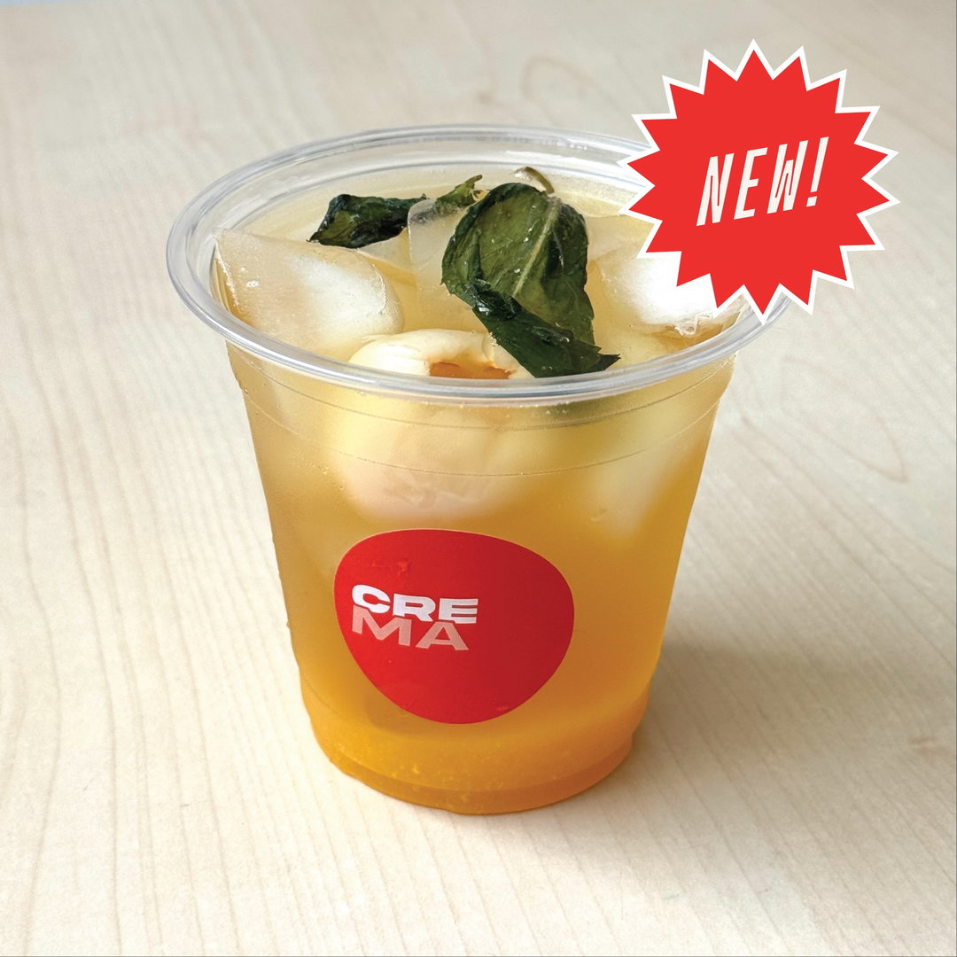 Lychee Peach Tea Refresher 🍑🍃