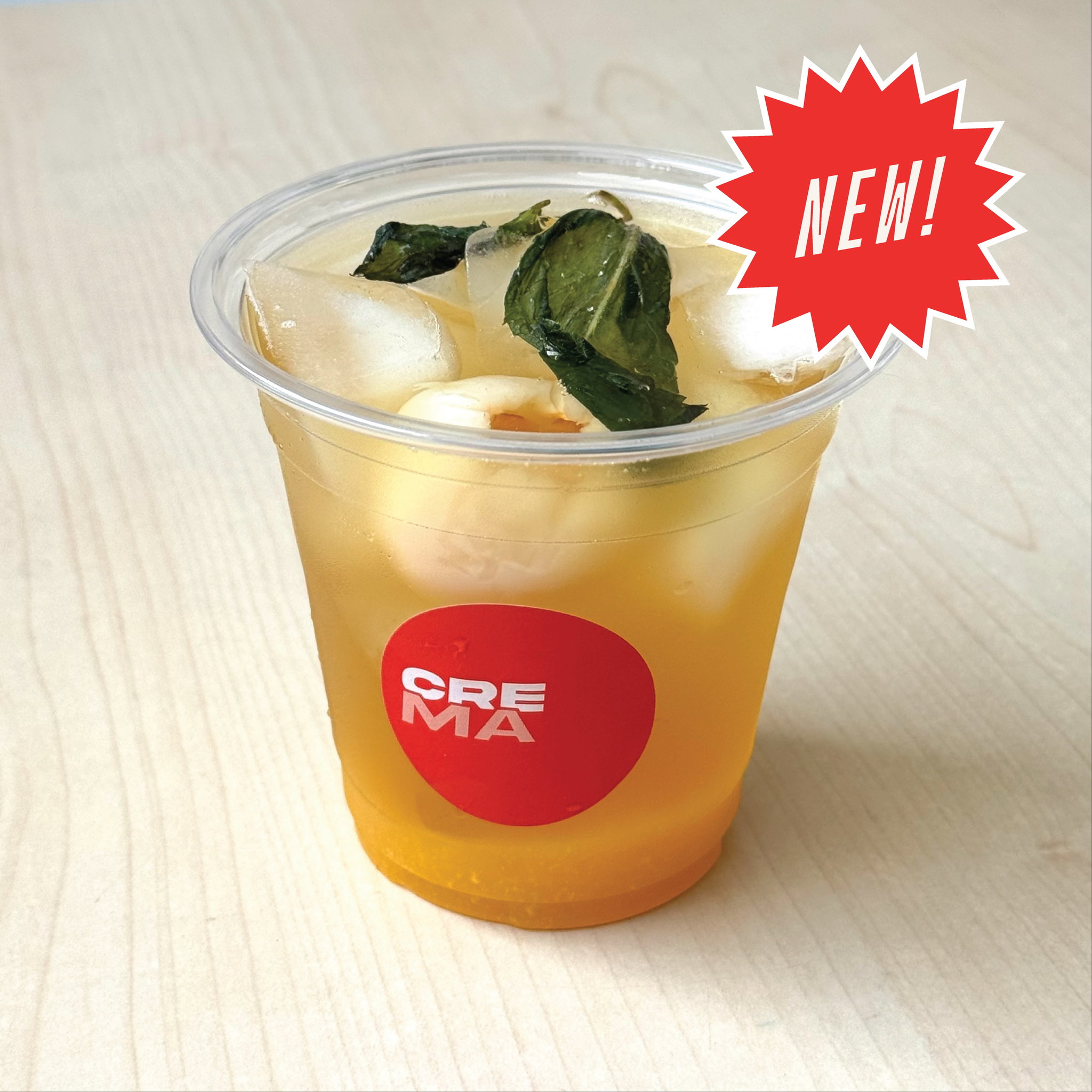 Lychee Peach Tea Refresher 🍑🍃_0