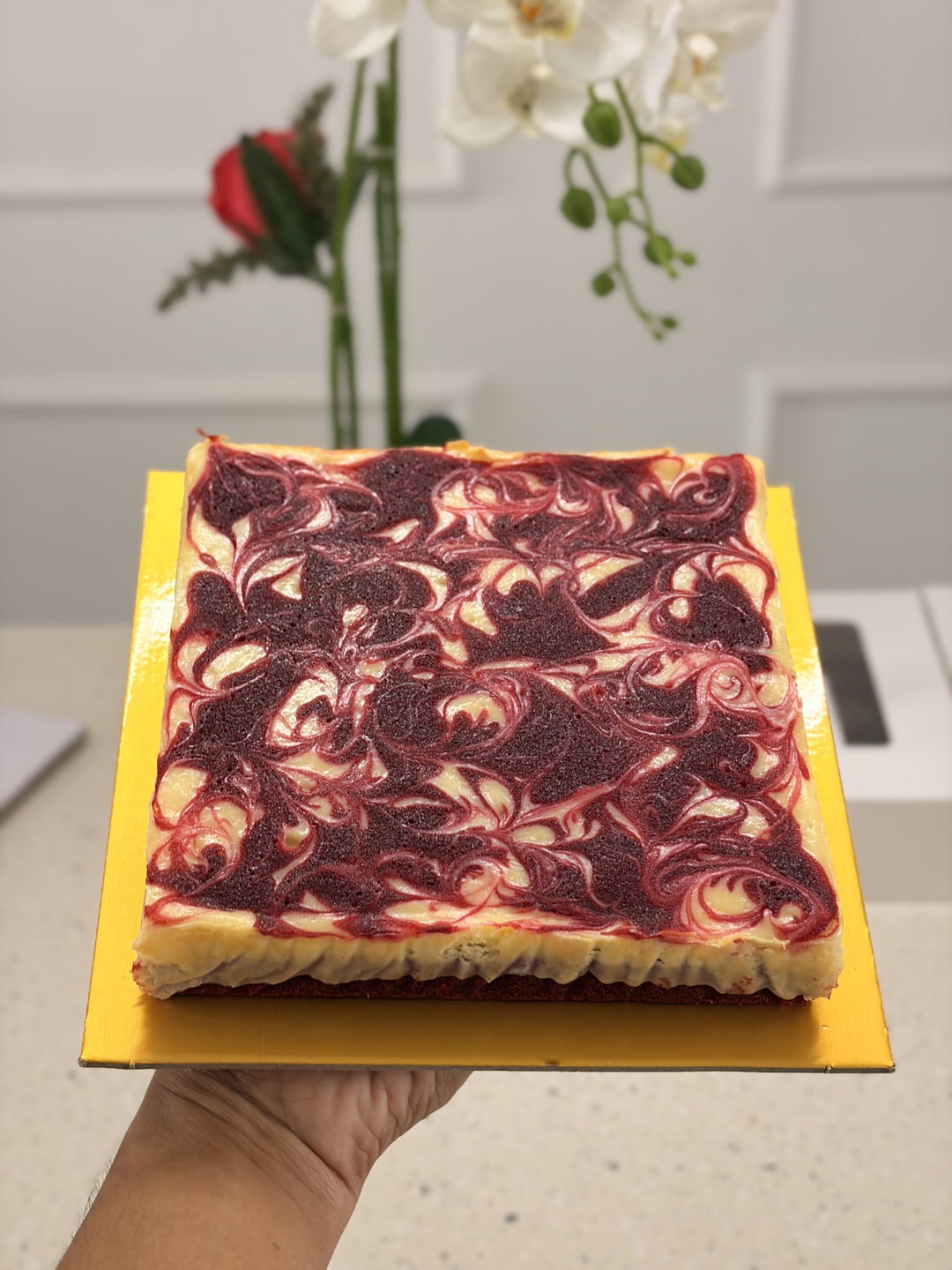 Redvelvet Cheesecake