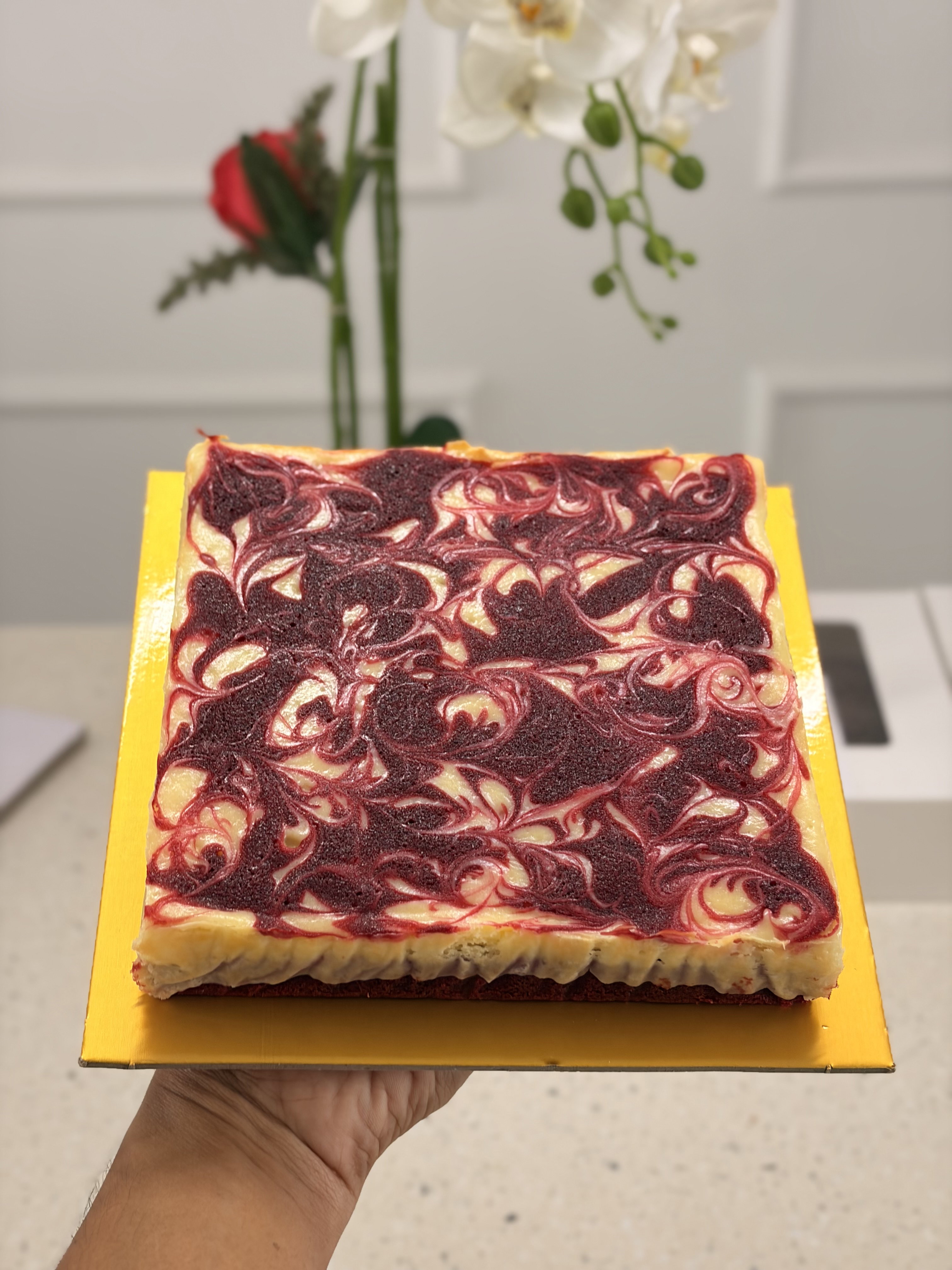 Redvelvet Cheesecake