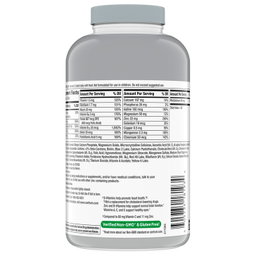 Centrum Silver Adults 50+ Multivitamin, 325 Tablets(Exp:02/2028)