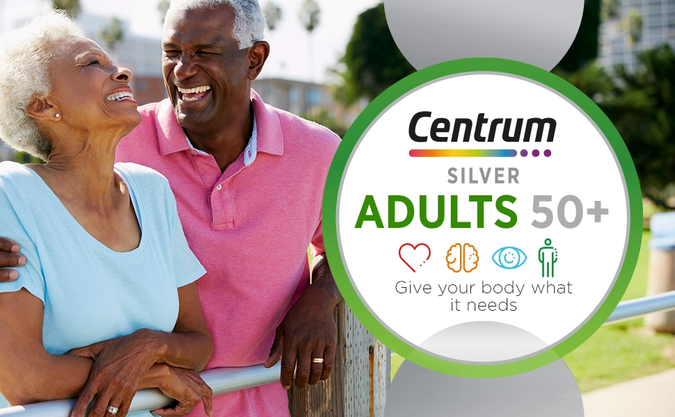 Centrum Silver Adults 50+ Multivitamin, 325 Tablets(Exp:02/2028)_3