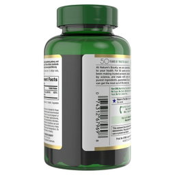 Nature's Bounty Vitamin D3 125 mcg, 400 Softgels(Exp:08/2028)