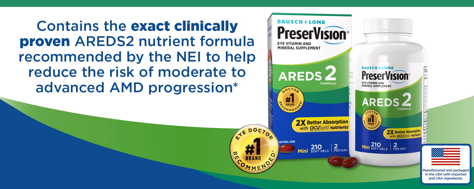 PreserVision AREDS 2 Formula, 210 Soft Gels(Exp:11/2027)_2