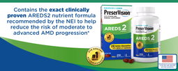 PreserVision AREDS 2 Formula, 210 Soft Gels(Exp:11/2027)