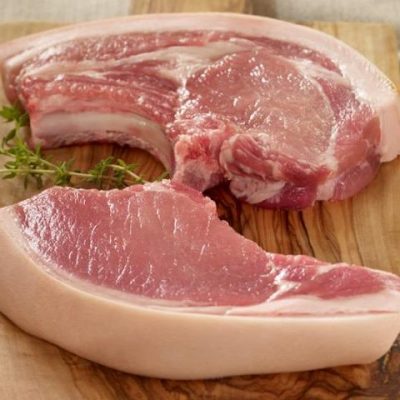 Entrecôte de porc africain _0