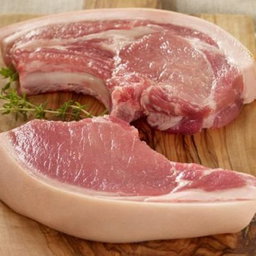 Entrecôte de porc africain 
