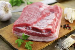 Travers de porc africain 