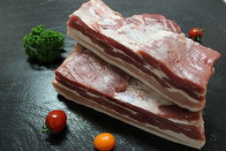 Poitrine de porc africain 